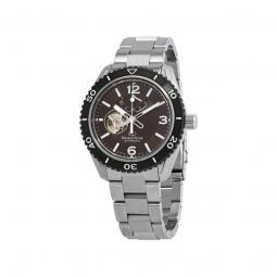 Mens Orient Star Stainless Steel Brown Dial