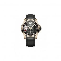 Mens Superfast Power Control Rubber Black Dial