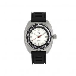 Mens Dreyer Silicone White Dial