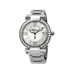 Unisex IMPERIALE Stainless Steel Silver Dial