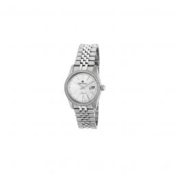 Womens Constance Stainless Steel Silver-tone Dial