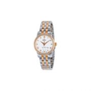 Womens Baroncelli II Stainless Steel White Dial