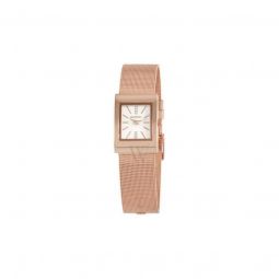 Womens Alloy Multi-Color Dial