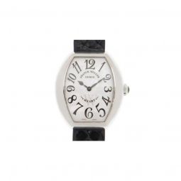 Womens Heart Leather Silver-tone Dial