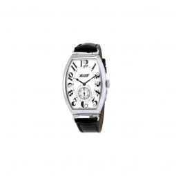 Women's Heritage (Croco-Embossed) Leather Silver Dial Watch