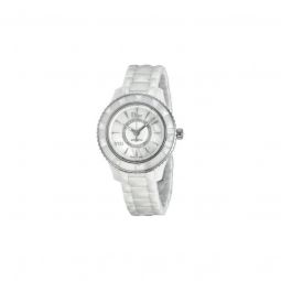 Women's Dior VIII Ceramic Mother of Pearl (Diamond-set) Dial Watch