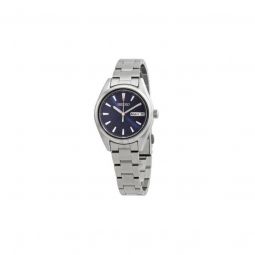 Women's Neo Classic Stainless Steel Blue Dial Watch