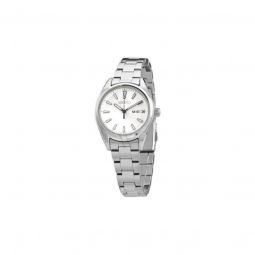 Women's Neo Classic Stainless Steel Silver Dial Watch