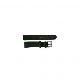 Breitling Black / Green Watch Band
