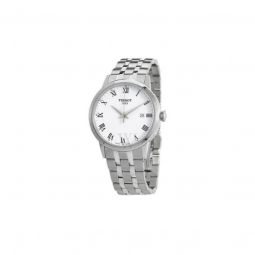 Men's Classic Dream Stainless Steel White Dial Watch