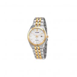Men's Corso Stainless Steel White Dial Watch