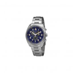Men's Garrison Chronograph Super Titanium Blue Dial Watch