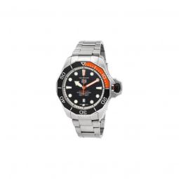 Men's Aquaracer Titanium Black Dial Watch