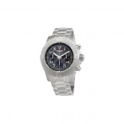 Men's Avenger B01 Chronograph Stainless Steel Anthracite Dial Watch