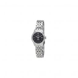 Women's Le Locle Stainless Steel Black Dial