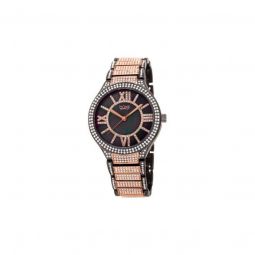 Women's Alloy set with Crystals Grey (Crystal-set) Dial Watch