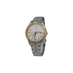 Women's Sapphire Stainless Steel Silver-tone Dial Watch