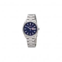 Men's Quartz Stainless Steel 1 Blue Dial Watch