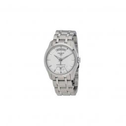 Men's Couturier Stainless Steel Silver Dial