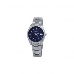 Men's Classic Titanium Blue Dial Watch