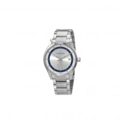 Men's Completion Stainless Steel Silver Dial Watch
