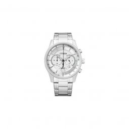 Men's Chronograph Stainless Steel Watch
