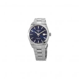 Men's Gentleman Powermatic 80 Stainless Steel Blue Dial Watch