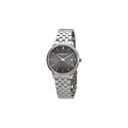 Men's Toccata Stainless Steel Grey Dial Watch