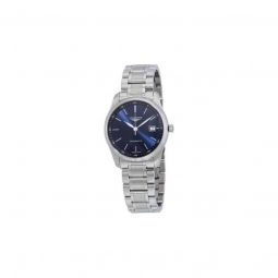 Men's Master Collection Stainless Steel Blue Dial