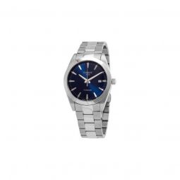 Men's Titanium Titanium Blue Dial Watch