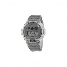 Men's G-shock Chronograph Resin Grey Digital Dial Watch