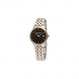 Men's Toccata Classic Stainless Steel Black Dial Watch