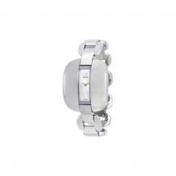 Women's Treasure Stainless Steel Silver Dial Watch