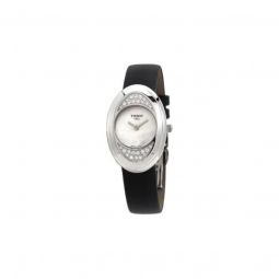 Women's T-Trend Collection Textile White Mother of Pearl Dial Watch