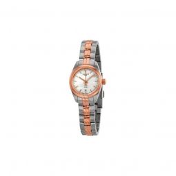 Women's T-Classic Stainless Steel Mother of Pearl Dial