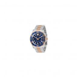 Men's Sea Automatic / Manta Collection Stainless Steel Blue Dial Watch