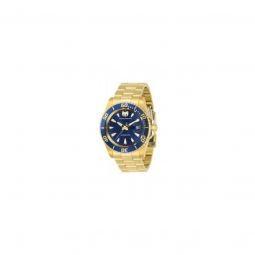 Men's Sea Manta Stainless Steel Blue Dial Watch