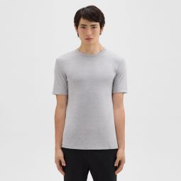 Essential Tee in Anemone Modal Jersey