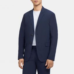 Relaxed-Fit Blazer in Cotton Blend