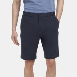 Pull-On Short in Stretch Linen