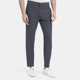 Tapered Drawstring Pant in Wool Blend