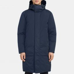 Parka in Technical Twill