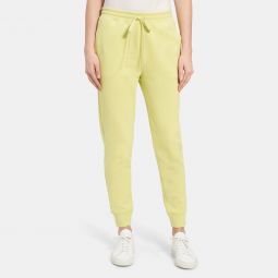 Jogger Pant in Cotton Terry