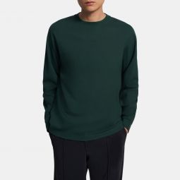 Long-Sleeve Tee in Stretch Jersey