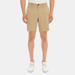 Classic-Fit Short in Cotton Twill
