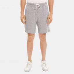Drawstring Short in Terry Cotton