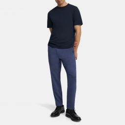 Tapered Pant in Stretch Linen