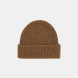 Beanie in Knit Boucle