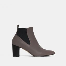 Jookin Pull-On Bootie in Leather