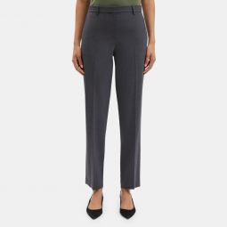 Full Length Pant in Stretch Wool